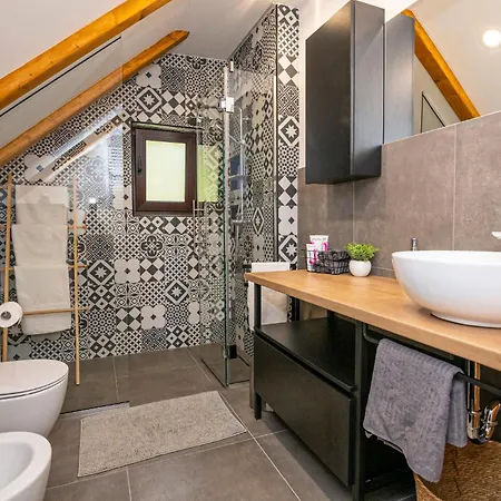 In With Sauna Ferienhaus