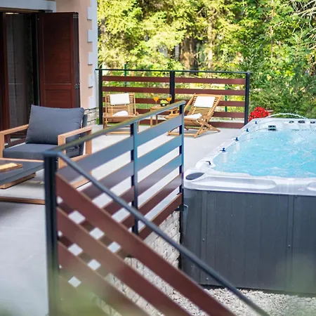 Ferienhaus In With Sauna *