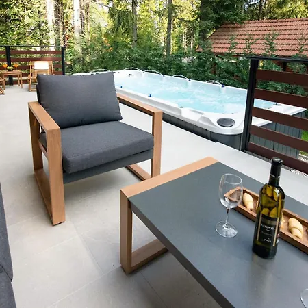 In With Sauna Ferienhaus *