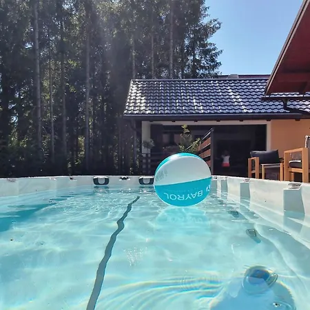 Ferienhaus In With Sauna *