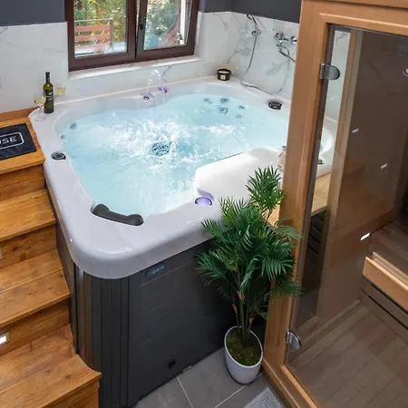 In With Sauna Ferienhaus