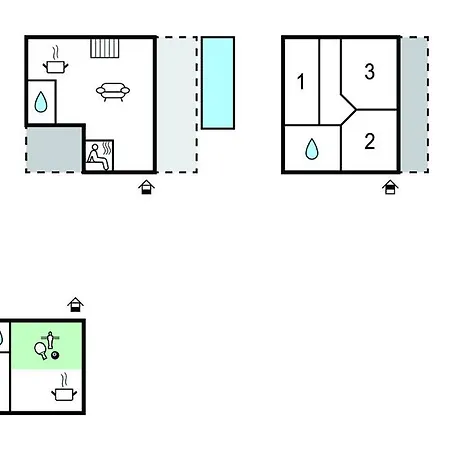 Ferienhaus In With Sauna