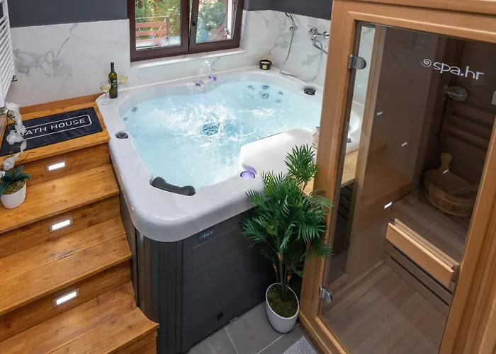 In With Sauna 度假居