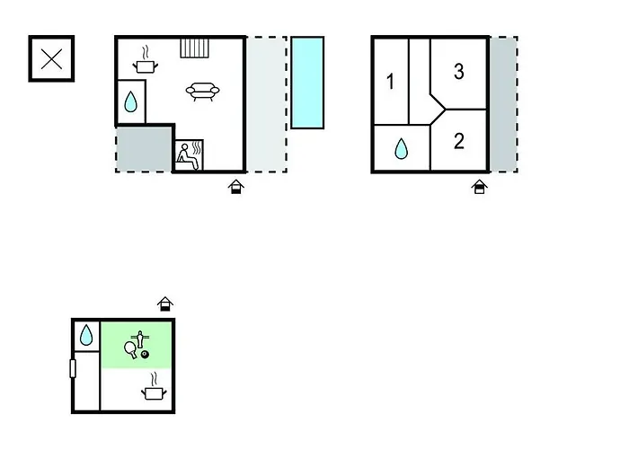 度假居 In With Sauna