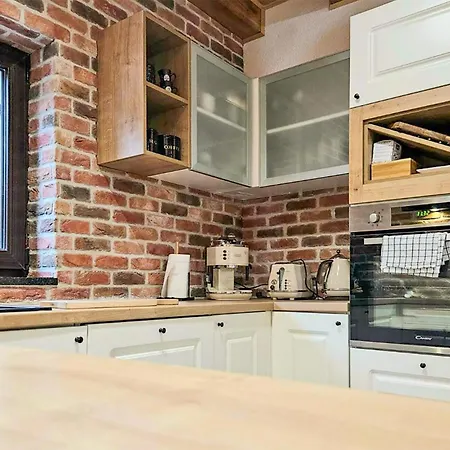 In With Sauna Dom wakacyjny *