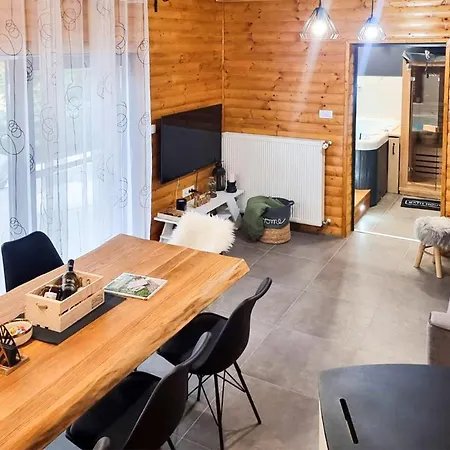 In With Sauna Dom wakacyjny