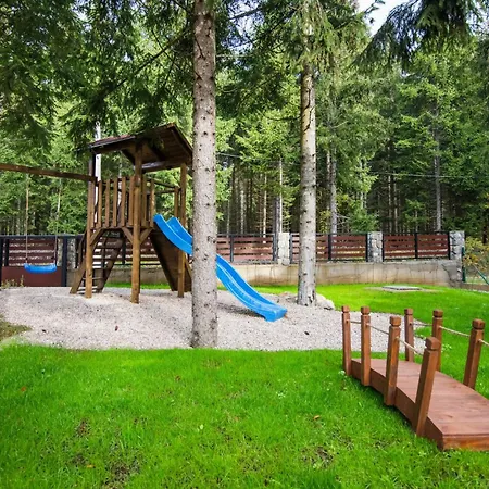 In With Sauna Dom wakacyjny Mrkopalj