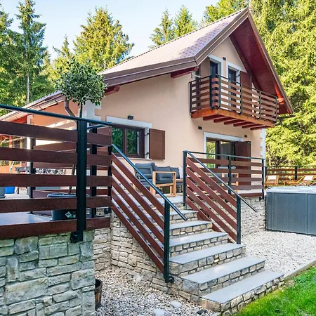 In With Sauna Mrkopalj