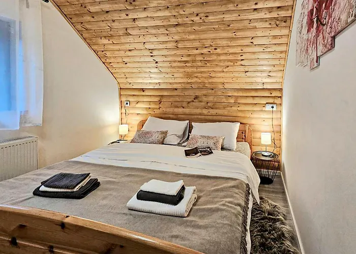 Сasa de vacaciones In With Sauna Mrkopalj