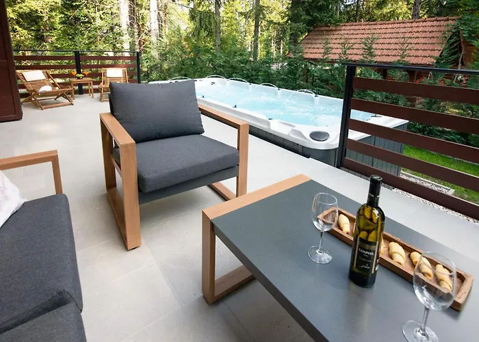 In With Sauna Сasa de vacaciones *