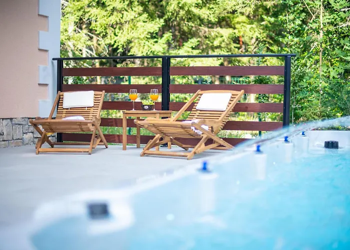 Сasa de vacaciones In With Sauna Mrkopalj