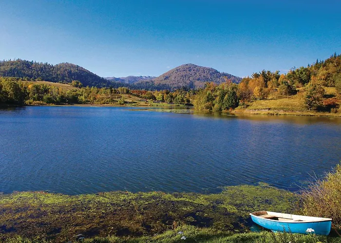 In With Sauna Сasa de vacaciones